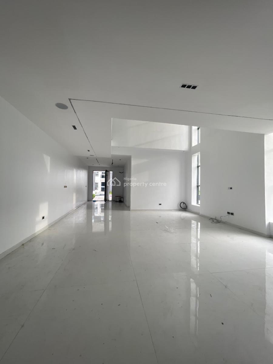 Prestigious 5 Bedroom with Pool, Cinema, Gym and Rooftop Terrace, Cowrie Creek, with Cinema and Pool, Ikate, Lekki, Lagos, Semi-detached Duplex for Sale