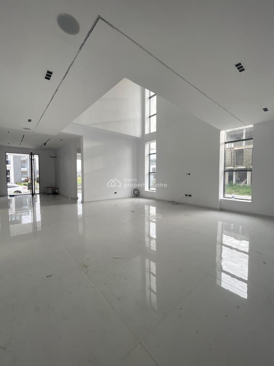 Prestigious 5 Bedroom with Pool, Cinema, Gym and Rooftop Terrace, Cowrie Creek, with Cinema and Pool, Ikate, Lekki, Lagos, Semi-detached Duplex for Sale
