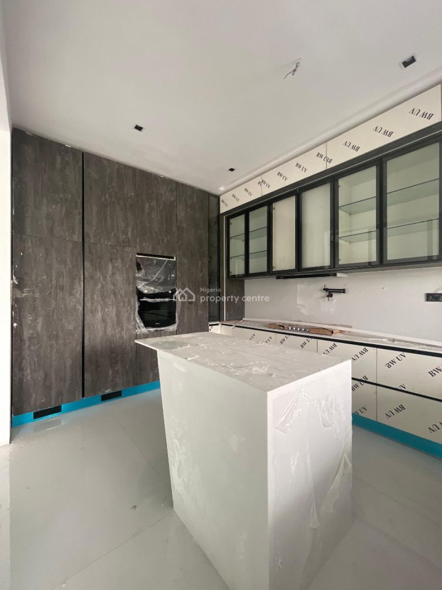 Prestigious 5 Bedroom with Pool, Cinema, Gym and Rooftop Terrace, Cowrie Creek, with Cinema and Pool, Ikate, Lekki, Lagos, Semi-detached Duplex for Sale
