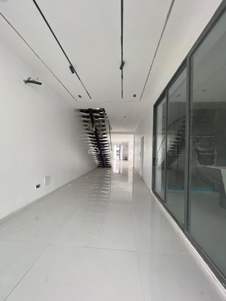 Prestigious 5 Bedroom with Pool, Cinema, Gym and Rooftop Terrace, Cowrie Creek, with Cinema and Pool, Ikate, Lekki, Lagos, Semi-detached Duplex for Sale