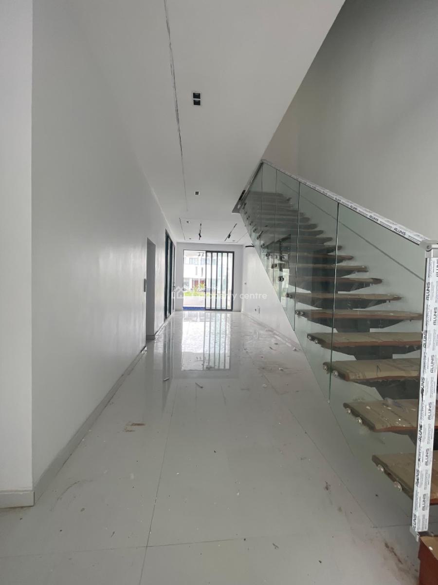 Prestigious 5 Bedroom with Pool, Cinema, Gym and Rooftop Terrace, Cowrie Creek, with Cinema and Pool, Ikate, Lekki, Lagos, Semi-detached Duplex for Sale