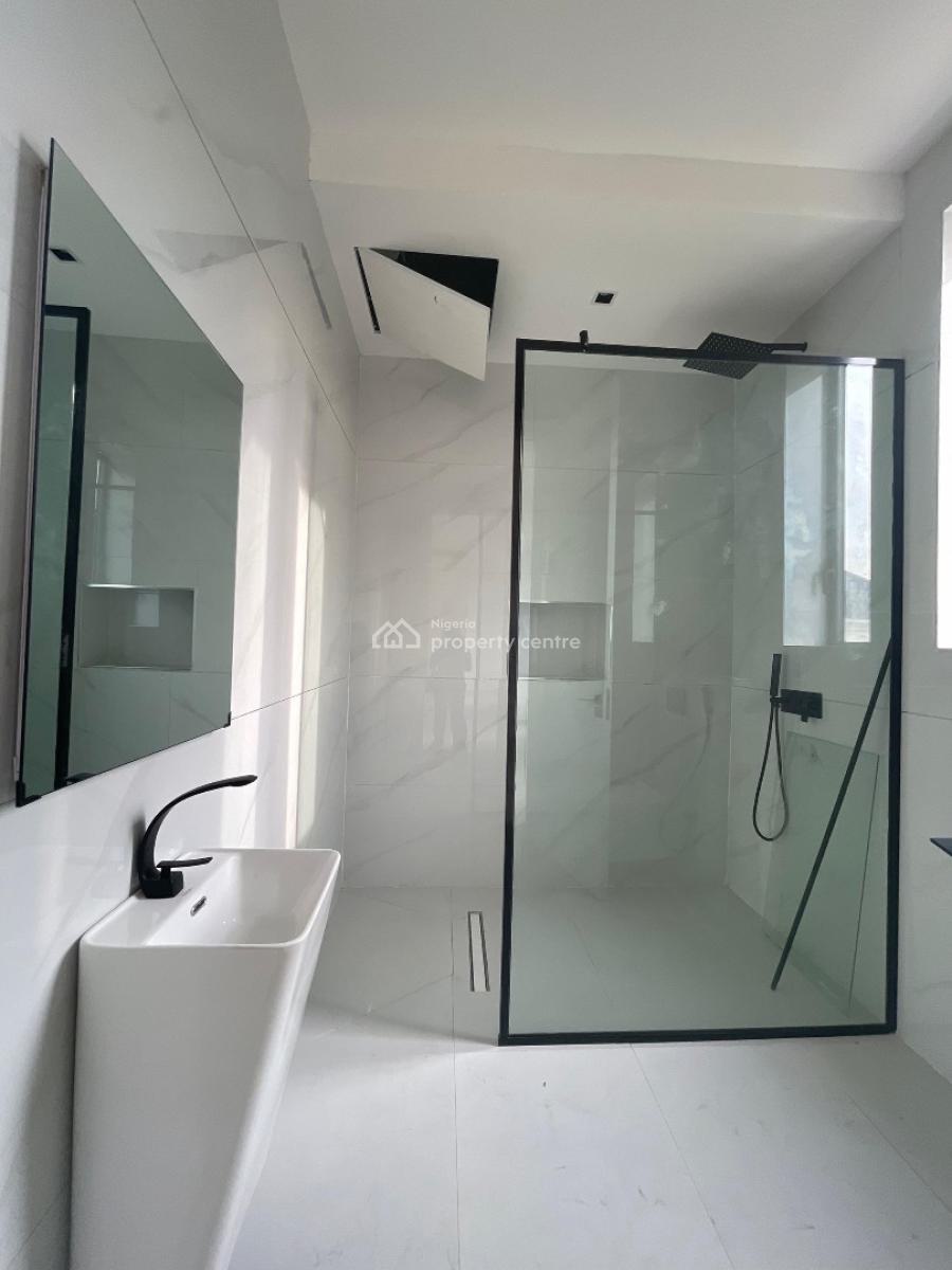 Prestigious 5 Bedroom with Pool, Cinema, Gym and Rooftop Terrace, Cowrie Creek, with Cinema and Pool, Ikate, Lekki, Lagos, Semi-detached Duplex for Sale