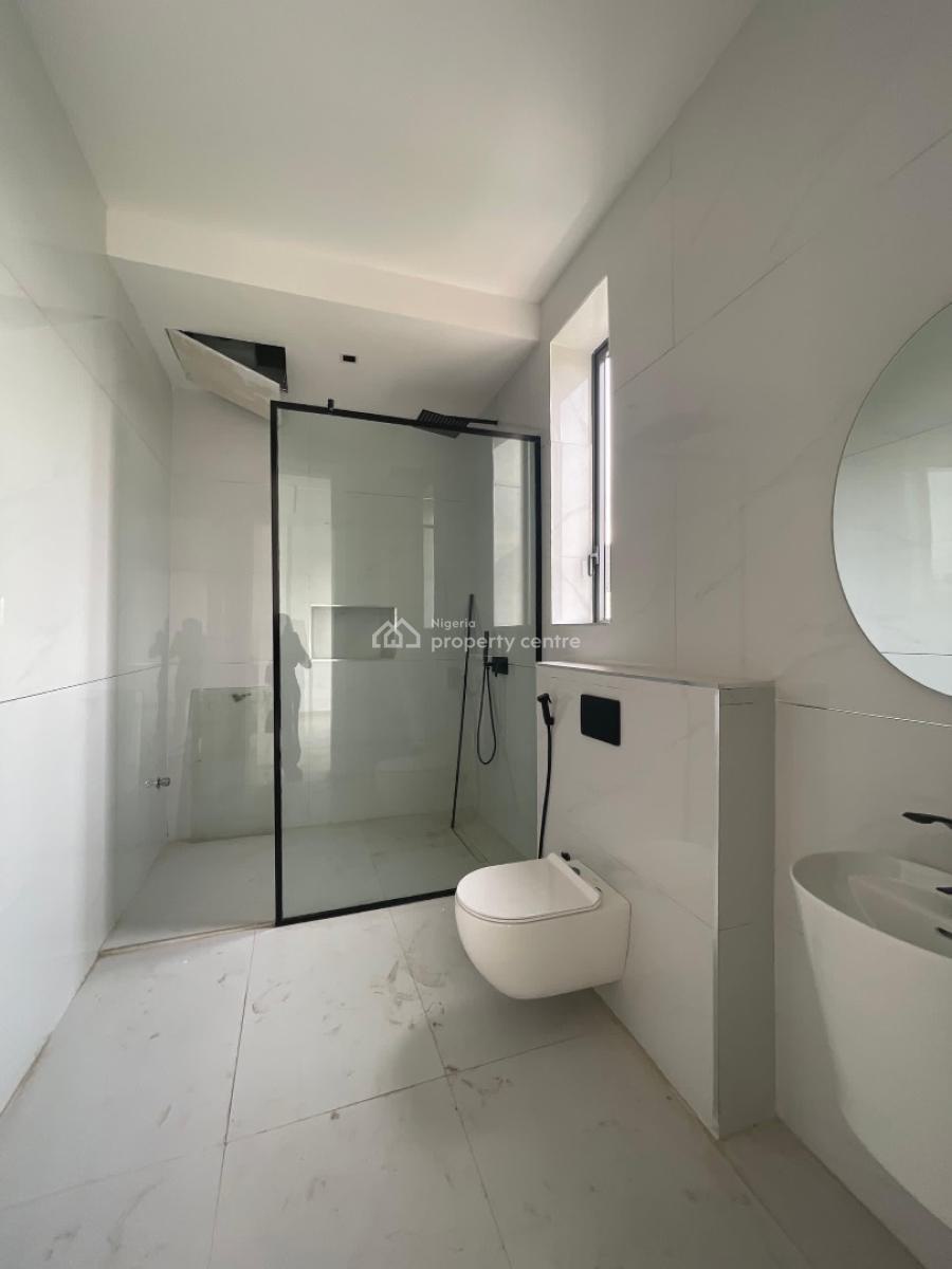 Prestigious 5 Bedroom with Pool, Cinema, Gym and Rooftop Terrace, Cowrie Creek, with Cinema and Pool, Ikate, Lekki, Lagos, Semi-detached Duplex for Sale