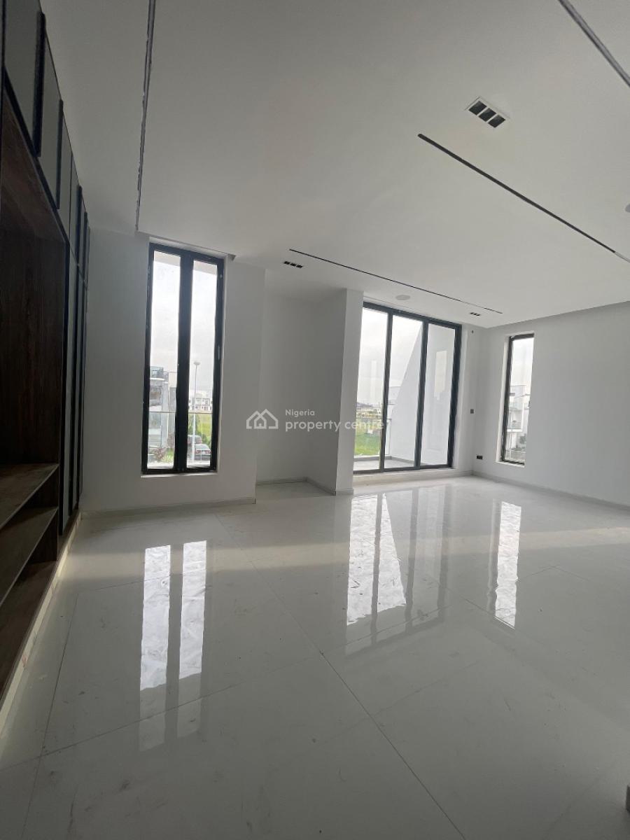 Prestigious 5 Bedroom with Pool, Cinema, Gym and Rooftop Terrace, Cowrie Creek, with Cinema and Pool, Ikate, Lekki, Lagos, Semi-detached Duplex for Sale