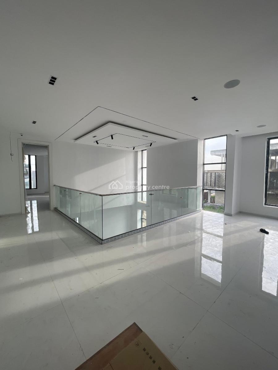 Prestigious 5 Bedroom with Pool, Cinema, Gym and Rooftop Terrace, Cowrie Creek, with Cinema and Pool, Ikate, Lekki, Lagos, Semi-detached Duplex for Sale