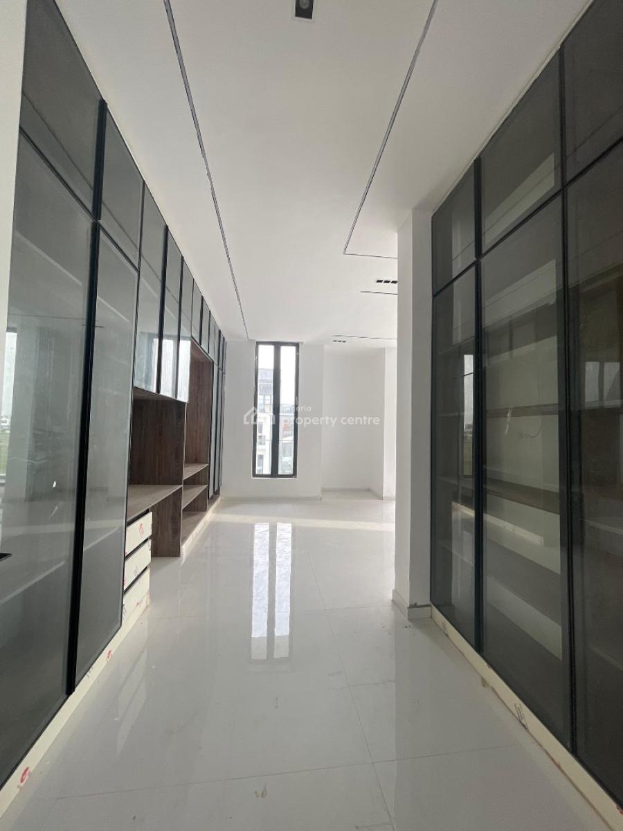 Prestigious 5 Bedroom with Pool, Cinema, Gym and Rooftop Terrace, Cowrie Creek, with Cinema and Pool, Ikate, Lekki, Lagos, Semi-detached Duplex for Sale