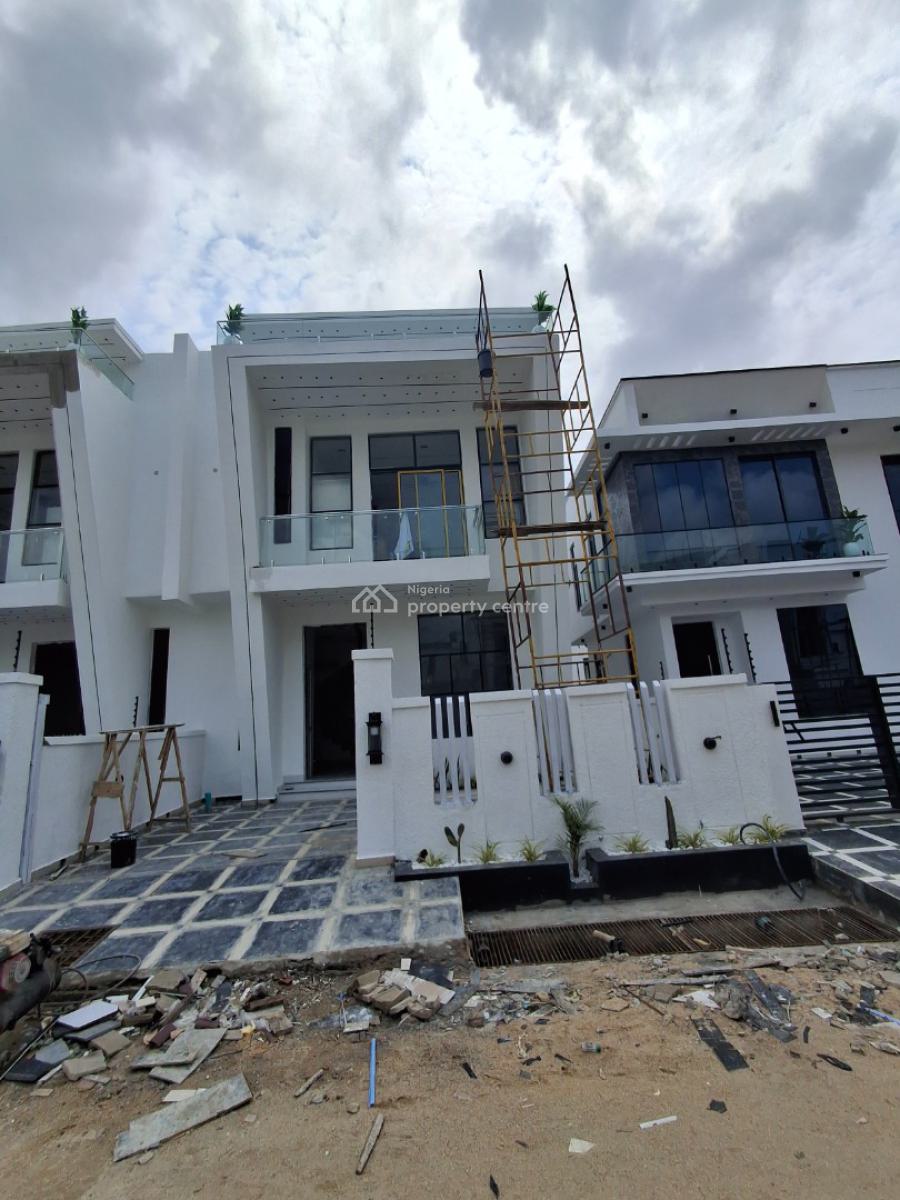 4bedroom Semi Detached, Ado,ajah, Ajah, Lagos, House for Sale