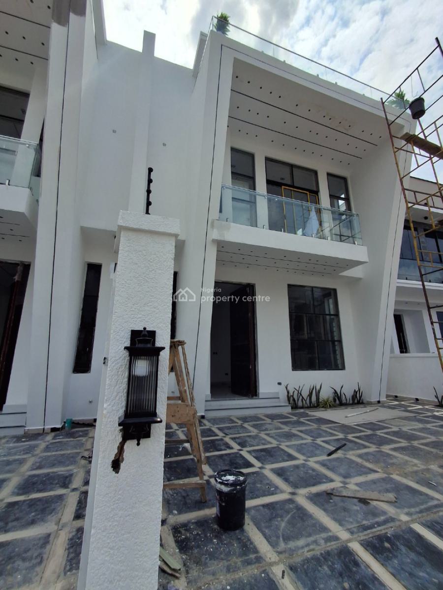 4bedroom Semi Detached, Ado,ajah, Ajah, Lagos, House for Sale