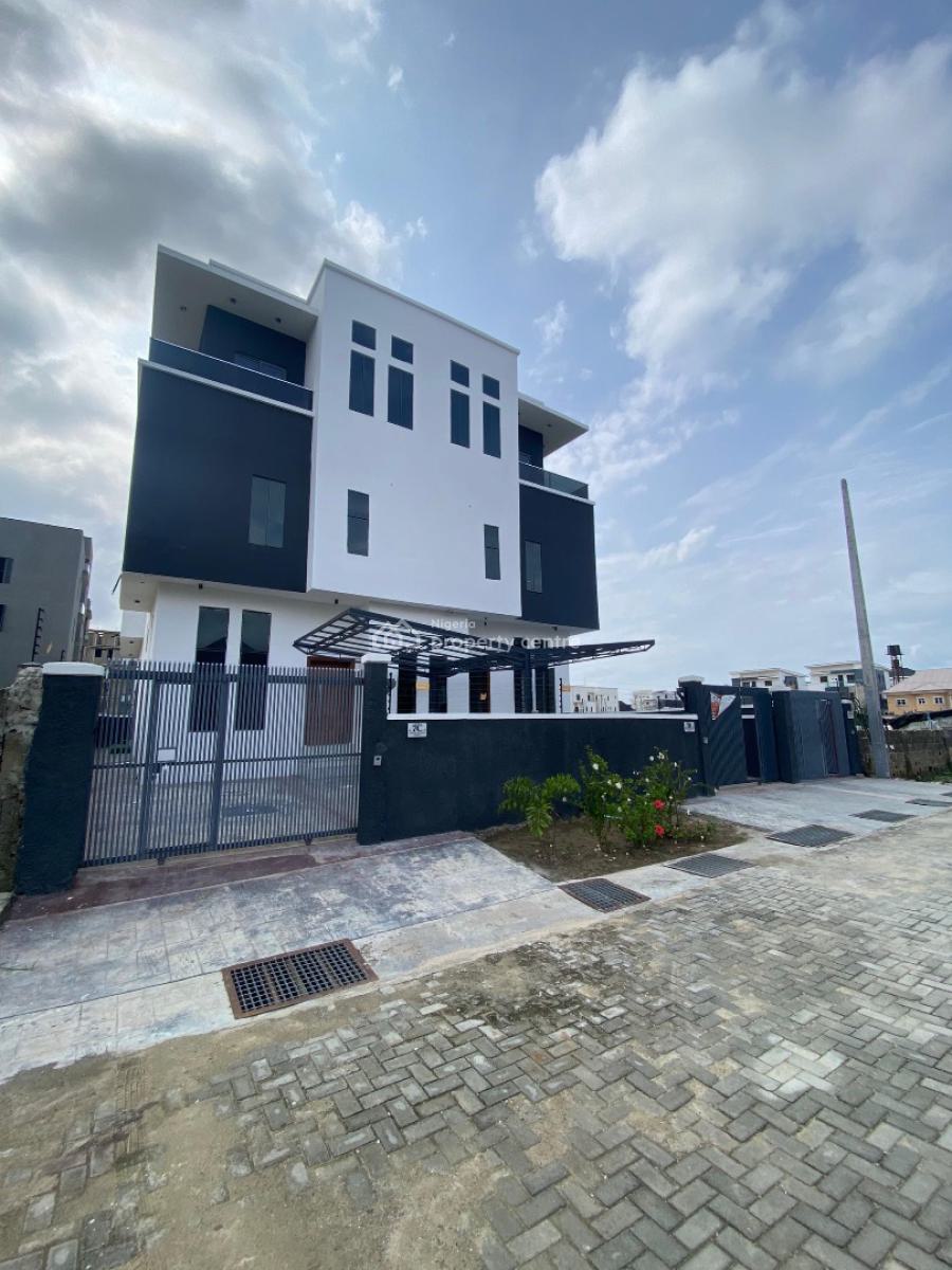 Gigantic 5-bedroom Semi-detached Duplex with Bq, Ikate, Lekki, Lagos, Semi-detached Duplex for Sale