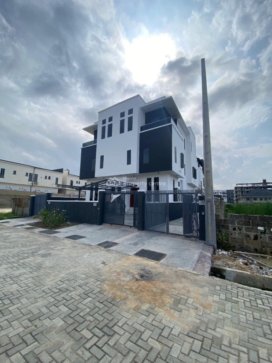 Gigantic 5-bedroom Semi-detached Duplex with Bq, Ikate, Lekki, Lagos, Semi-detached Duplex for Sale