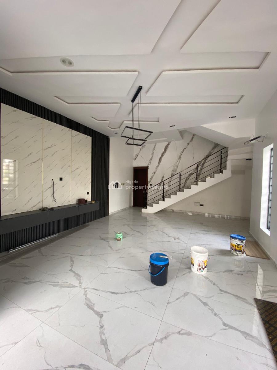 Gigantic 5-bedroom Semi-detached Duplex with Bq, Ikate, Lekki, Lagos, Semi-detached Duplex for Sale