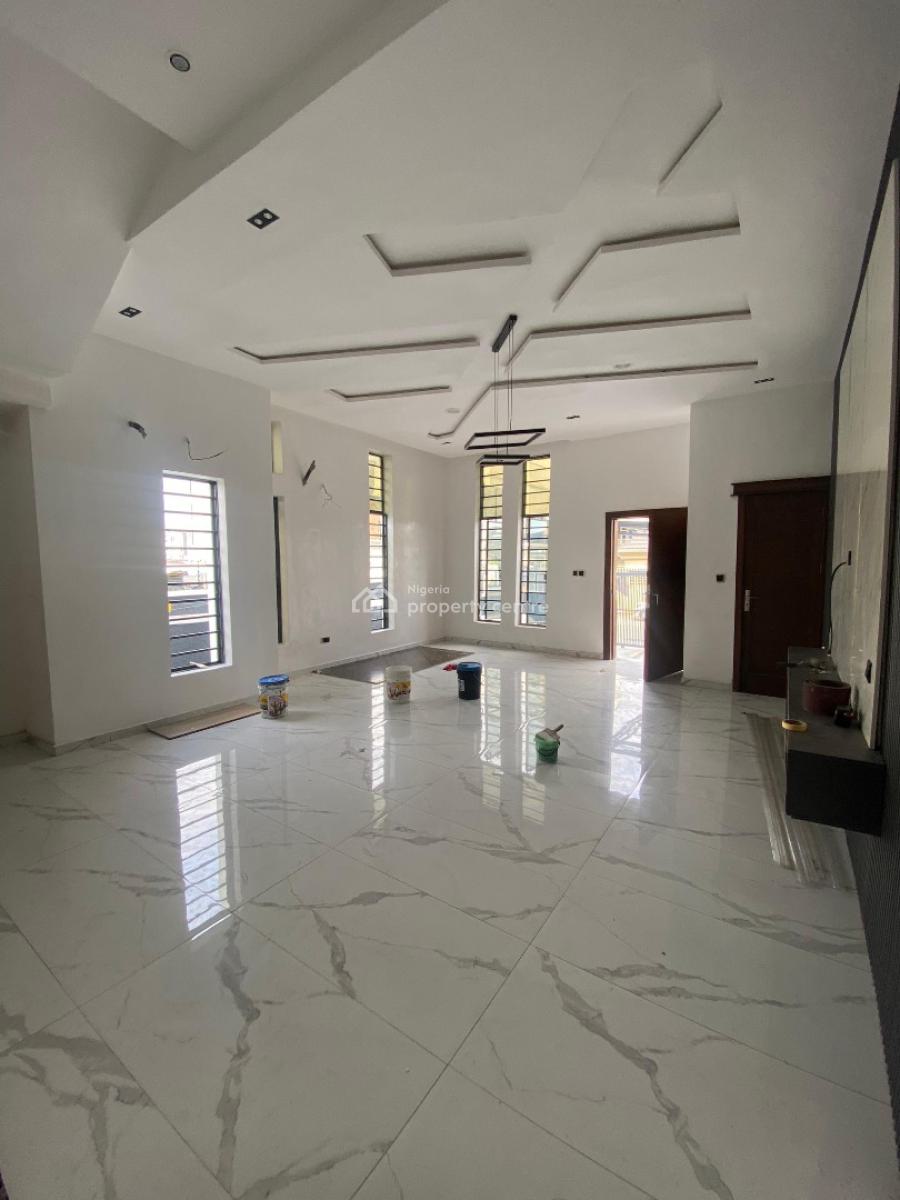 Gigantic 5-bedroom Semi-detached Duplex with Bq, Ikate, Lekki, Lagos, Semi-detached Duplex for Sale