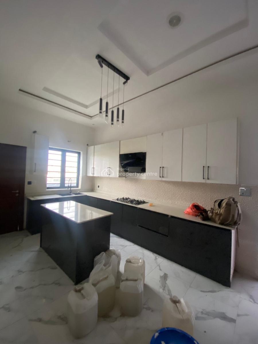Gigantic 5-bedroom Semi-detached Duplex with Bq, Ikate, Lekki, Lagos, Semi-detached Duplex for Sale
