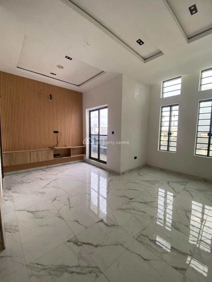 Gigantic 5-bedroom Semi-detached Duplex with Bq, Ikate, Lekki, Lagos, Semi-detached Duplex for Sale