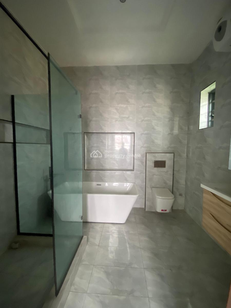 Gigantic 5-bedroom Semi-detached Duplex with Bq, Ikate, Lekki, Lagos, Semi-detached Duplex for Sale