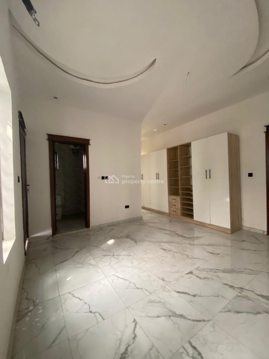 Gigantic 5-bedroom Semi-detached Duplex with Bq, Ikate, Lekki, Lagos, Semi-detached Duplex for Sale