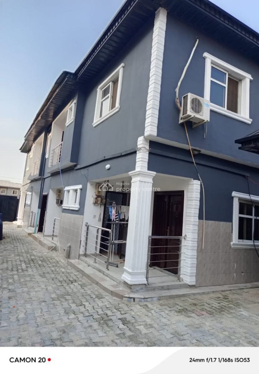 Perfect Mini Flat in a Well Secured Estate with Good Light and Water, Ajah, Lagos, Mini Flat (room and Parlour) for Rent