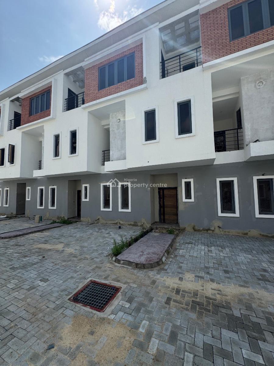 Aesthetically Pleasing 4-bedroom Terrace Duplex with Bq, Ikate, Lekki, Lagos, Terraced Duplex for Sale