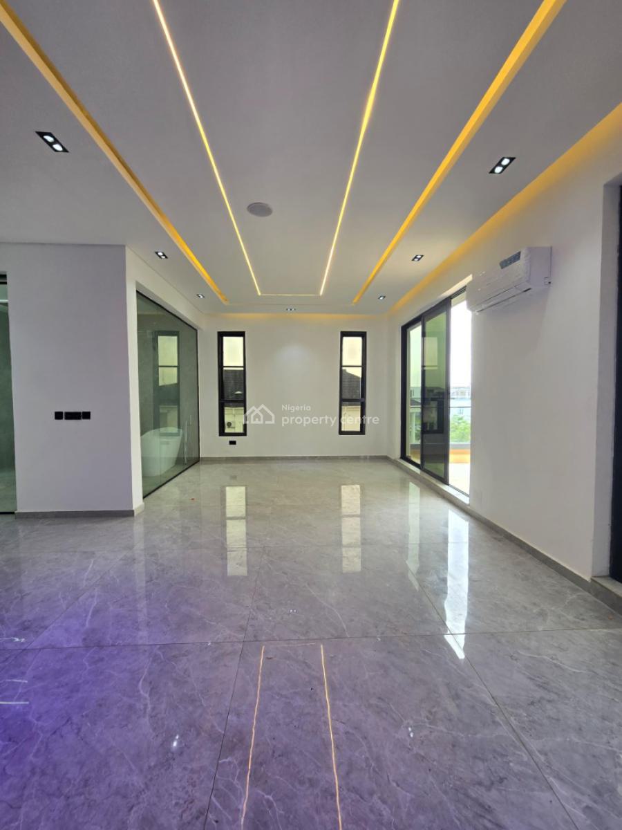5 Bedroom Semi Detached with Bq,pool,private Cinema,open Rooftopterrac, Ikate, Lekki, Lagos, Semi-detached Duplex for Sale