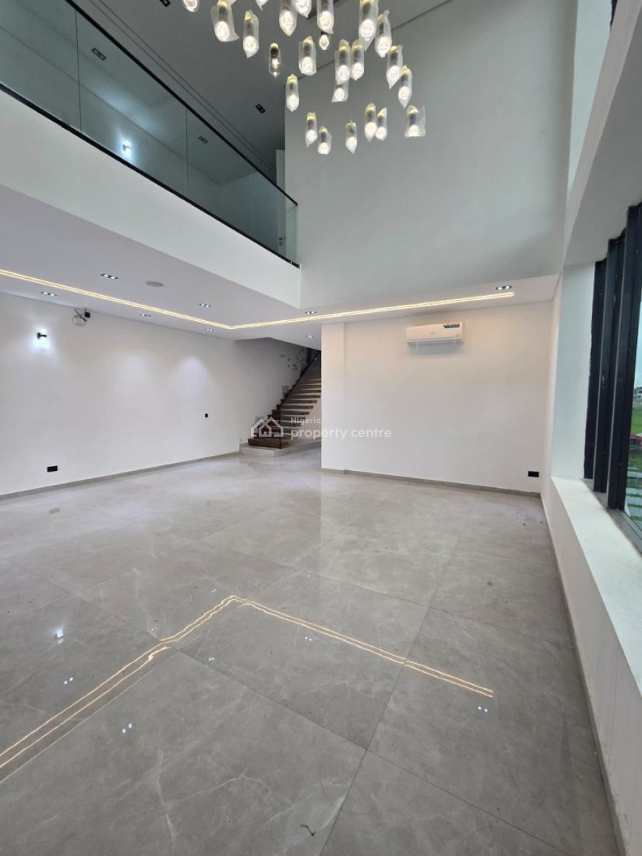 5 Bedroom Semi Detached with Bq,pool,private Cinema,open Rooftopterrac, Ikate, Lekki, Lagos, Semi-detached Duplex for Sale