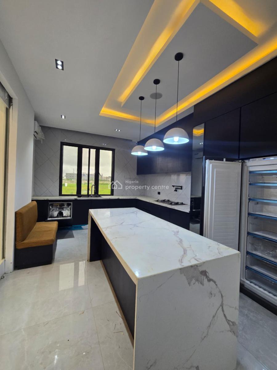 5 Bedroom Semi Detached with Bq,pool,private Cinema,open Rooftopterrac, Ikate, Lekki, Lagos, Semi-detached Duplex for Sale
