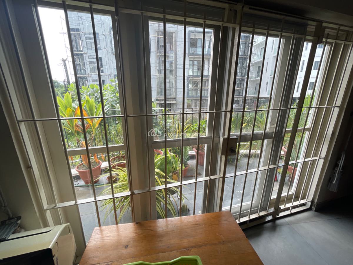 a Very Sharp 3bedroom with Bq on Top Floor, Ikate, Lekki, Lagos, House for Rent
