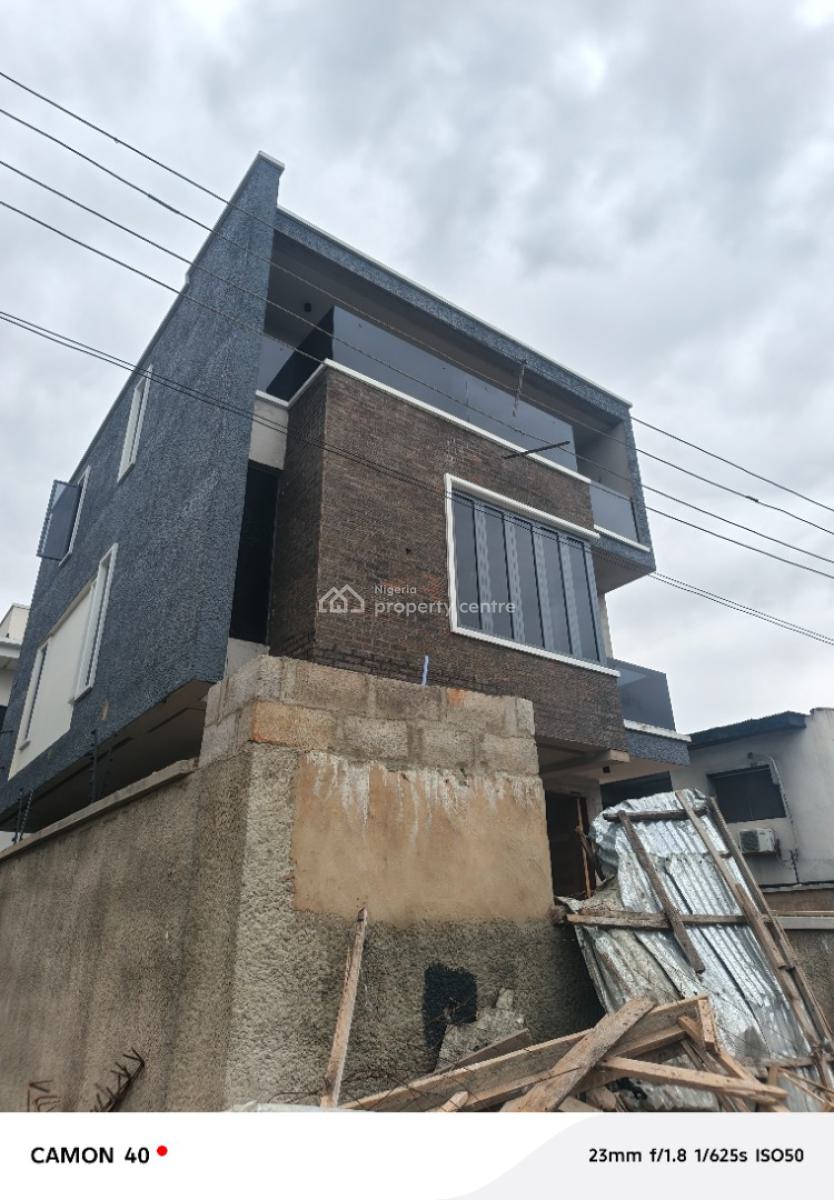 5bedroom Fully Detached Duplex, Adeniyi Jones Ikeja, Adeniyi Jones, Ikeja, Lagos, House for Sale
