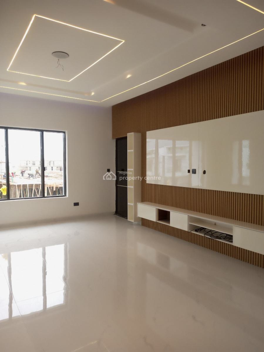5 Bedrooms Fully Detached Duplex with a Bq, Ajah, Lagos, Detached Duplex for Sale