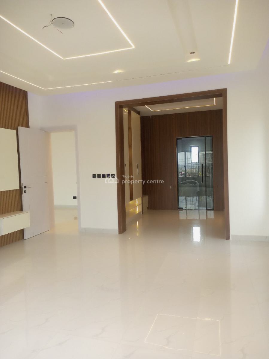 5 Bedrooms Fully Detached Duplex with a Bq, Ajah, Lagos, Detached Duplex for Sale