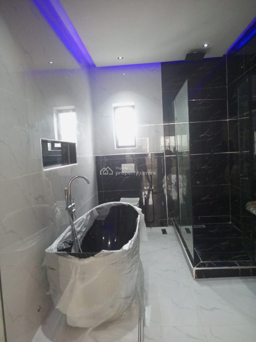 5 Bedrooms Fully Detached Duplex with a Bq, Ajah, Lagos, Detached Duplex for Sale