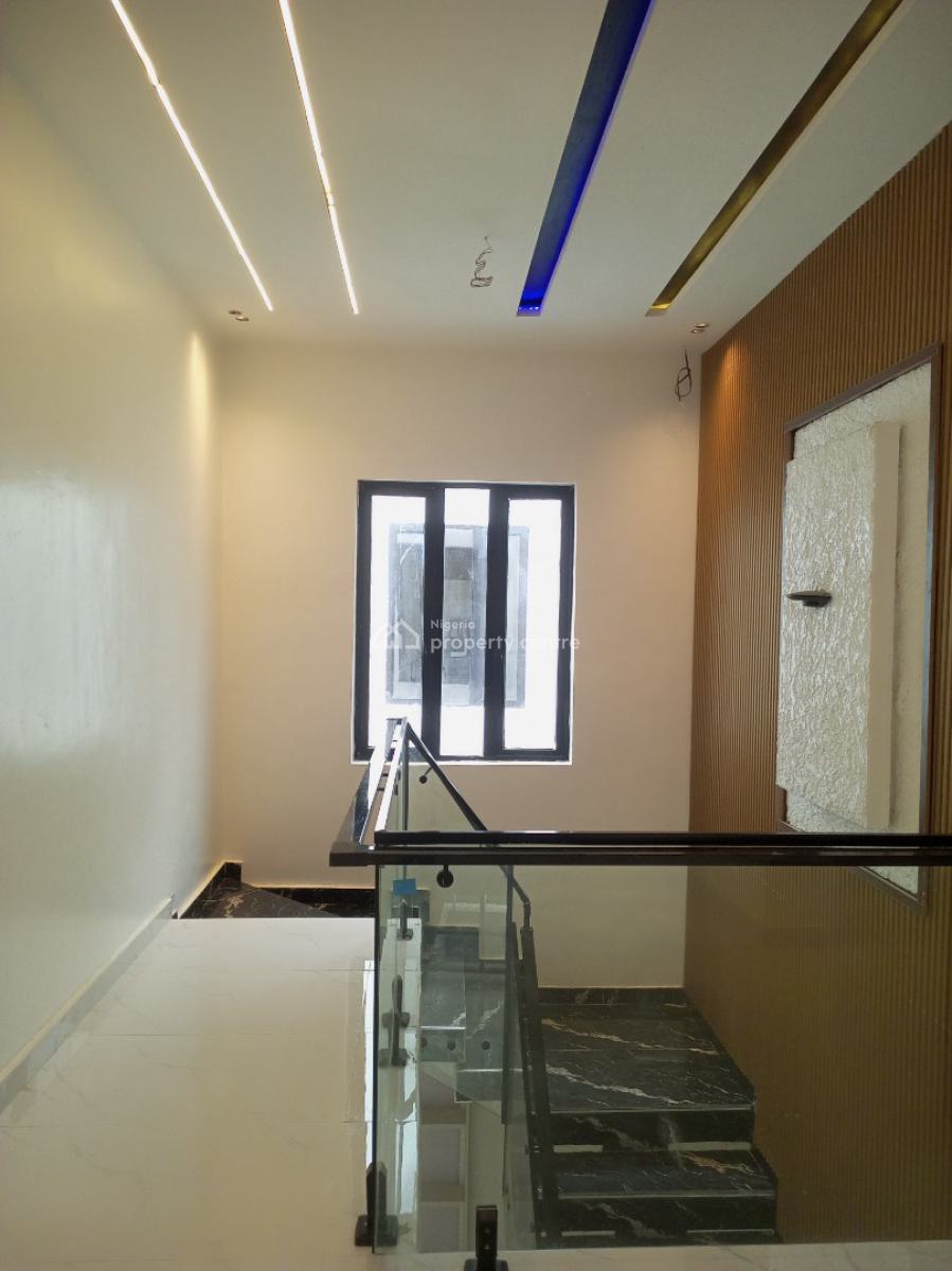 5 Bedrooms Fully Detached Duplex with a Bq, Ajah, Lagos, Detached Duplex for Sale