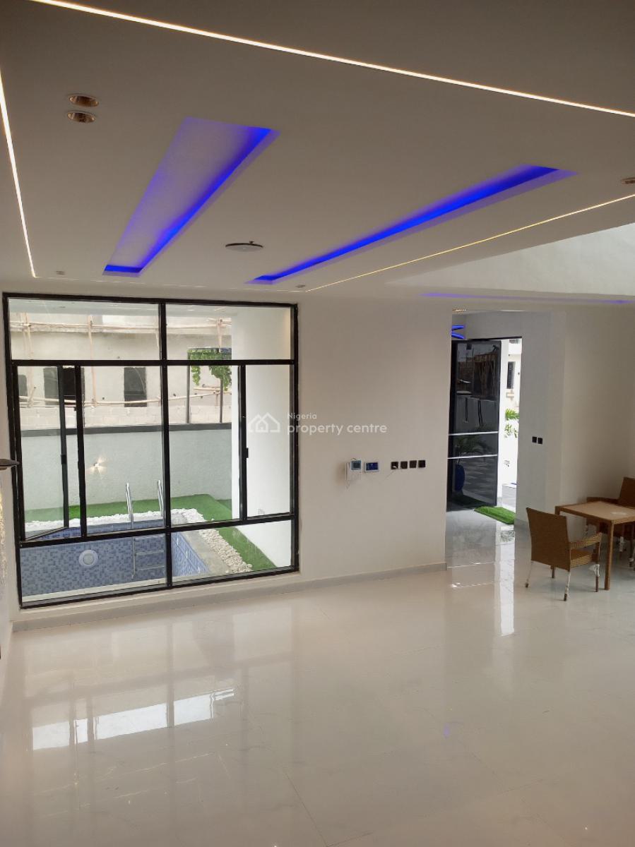 5 Bedrooms Fully Detached Duplex with a Bq, Ajah, Lagos, Detached Duplex for Sale