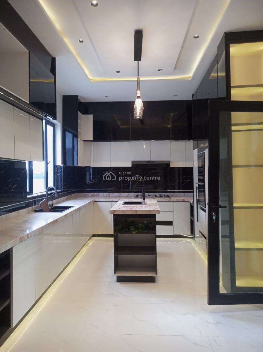 5 Bedrooms Fully Detached Duplex with a Bq, Ajah, Lagos, Detached Duplex for Sale