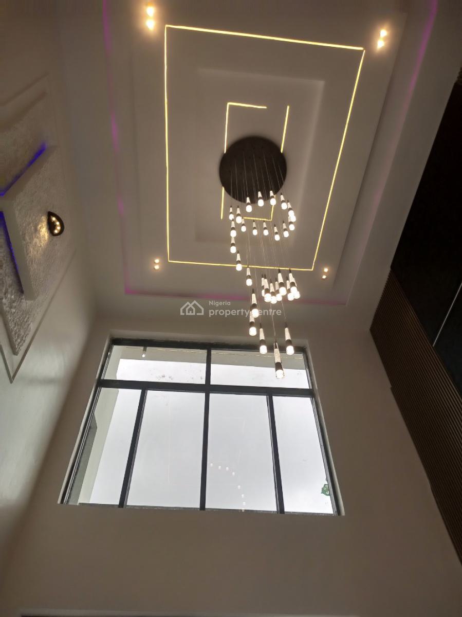 5 Bedrooms Fully Detached Duplex with a Bq, Ajah, Lagos, Detached Duplex for Sale