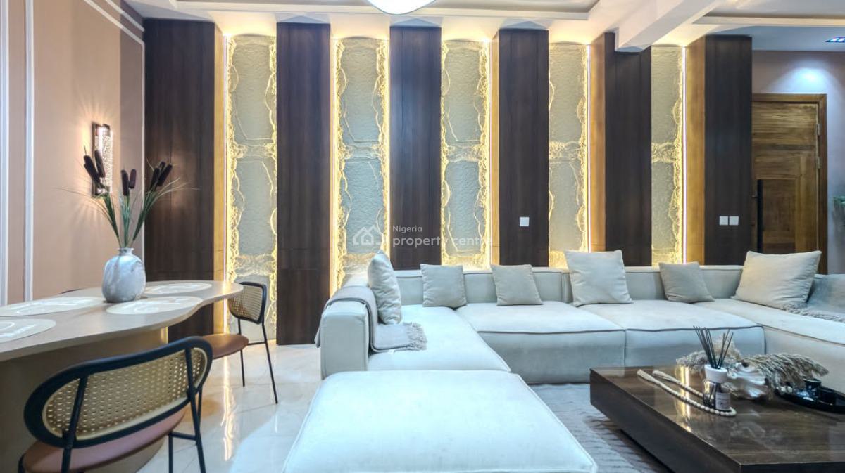 Beautiful 2 Bedroom Apartment, Ikate, Lekki, Lagos, Flat / Apartment Short Let