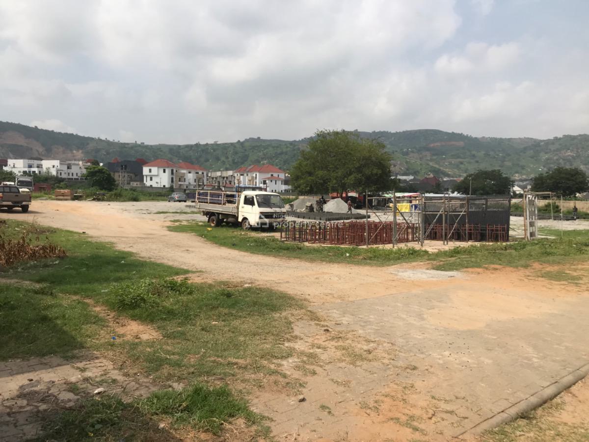 1 Hectares of Residential Land, C of O, Tarred, Diplomatic Zones, Katampe Extension, Katampe, Abuja, Residential Land for Sale
