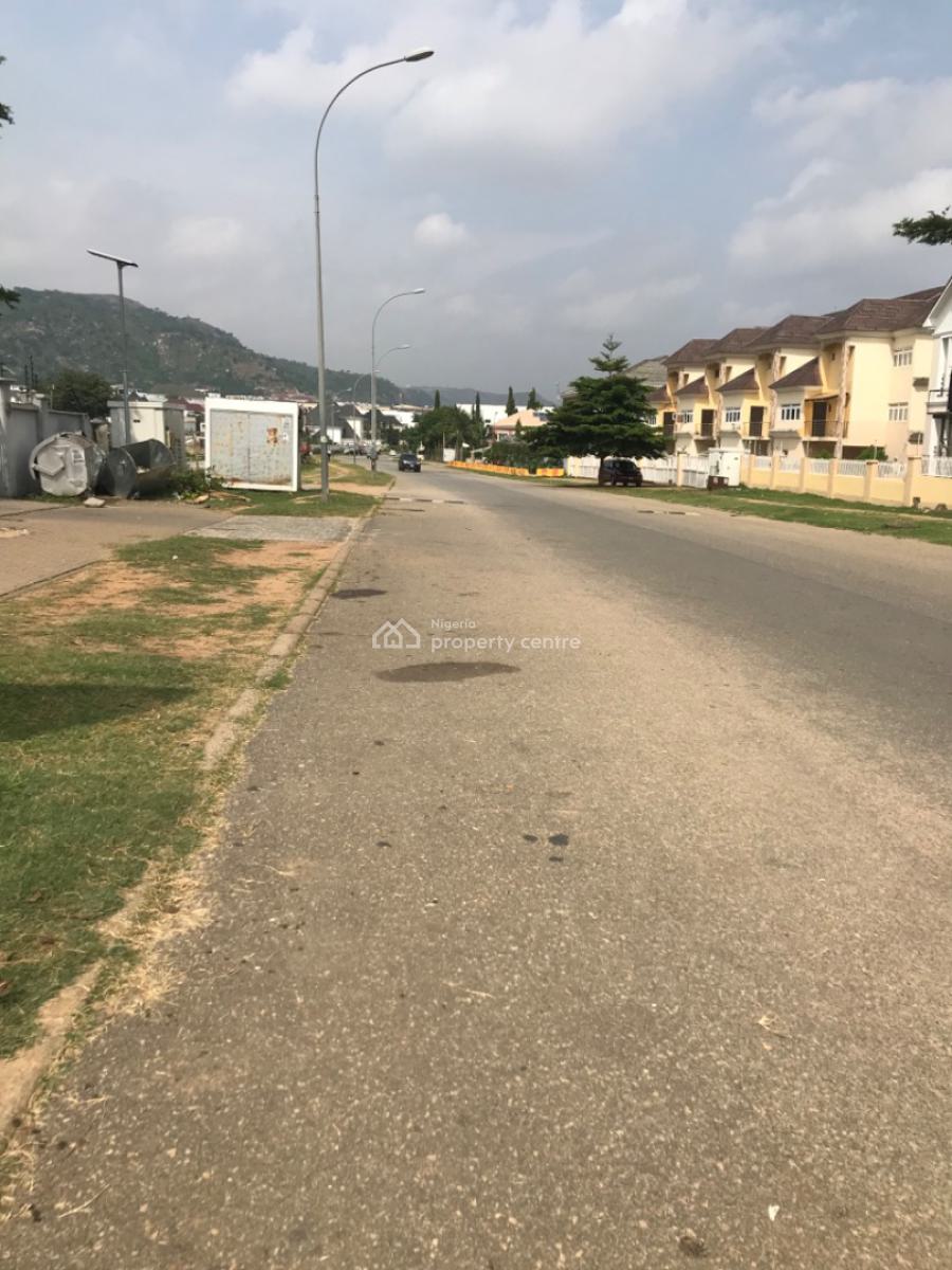 1 Hectares of Residential Land, C of O, Tarred, Diplomatic Zones, Katampe Extension, Katampe, Abuja, Residential Land for Sale