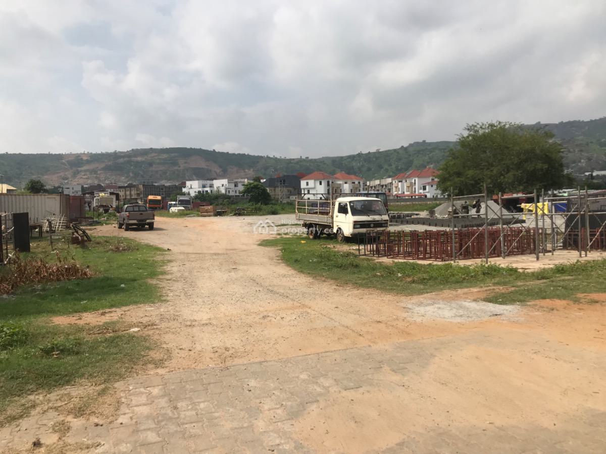 1 Hectares of Residential Land, C of O, Tarred, Diplomatic Zones, Katampe Extension, Katampe, Abuja, Residential Land for Sale