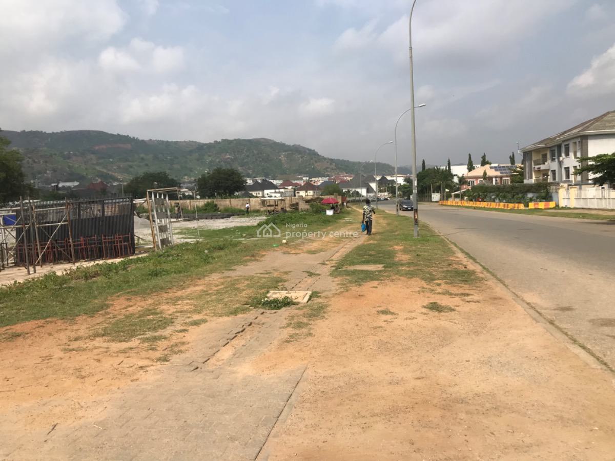 1 Hectares of Residential Land, C of O, Tarred, Diplomatic Zones, Katampe Extension, Katampe, Abuja, Residential Land for Sale
