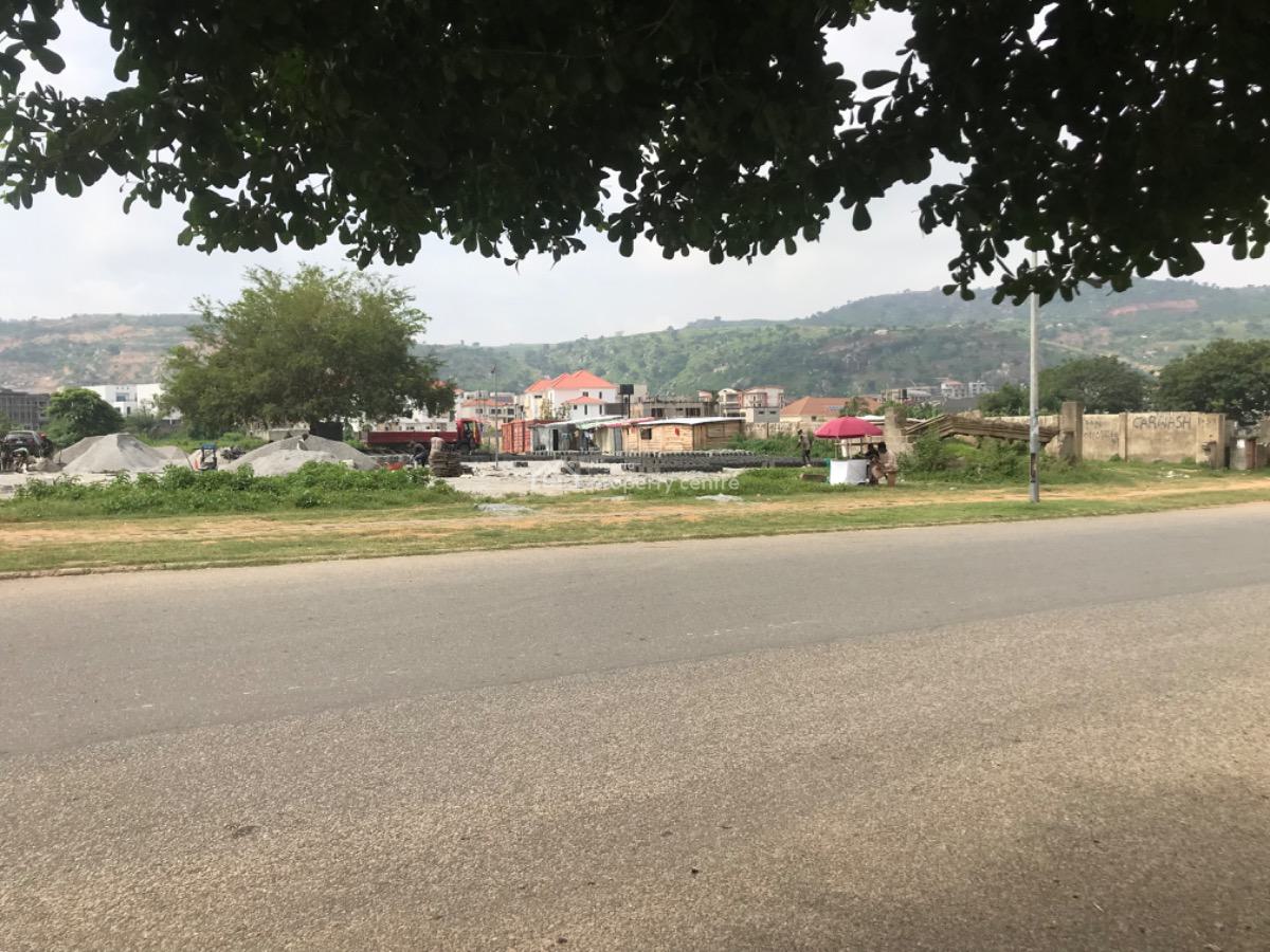 1 Hectares of Residential Land, C of O, Tarred, Diplomatic Zones, Katampe Extension, Katampe, Abuja, Residential Land for Sale