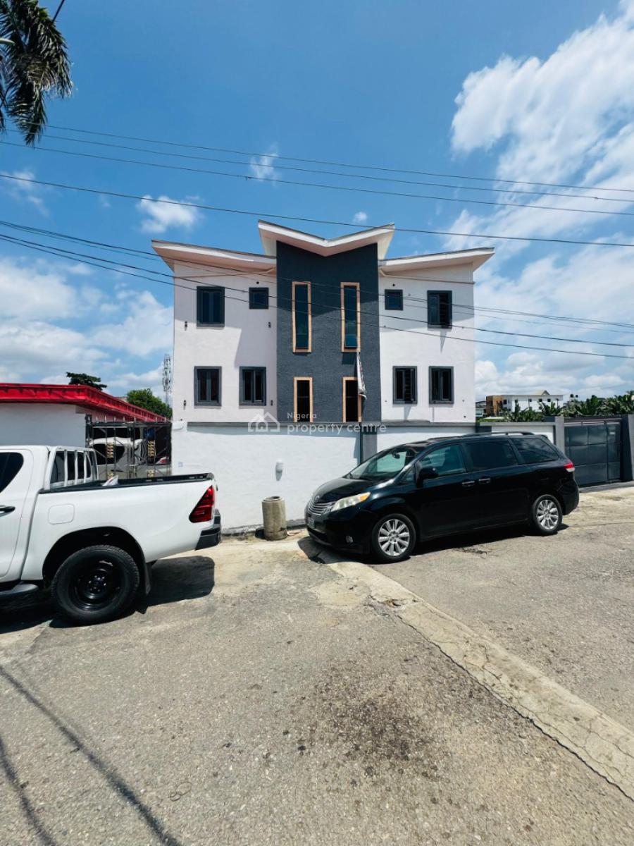 Newly Built 4 Bedroom Semi Detached Duplex with Exceptional Features, Adeniyi Jones, Ikeja, Lagos, Semi-detached Duplex for Sale