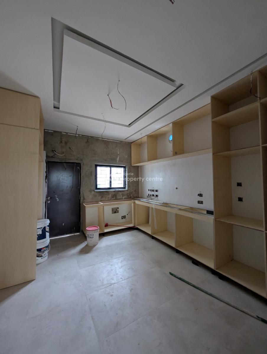 Contemporary 4-bedroom Detached Duplex with Bq, Ikate, Lekki, Lagos, Detached Duplex for Sale