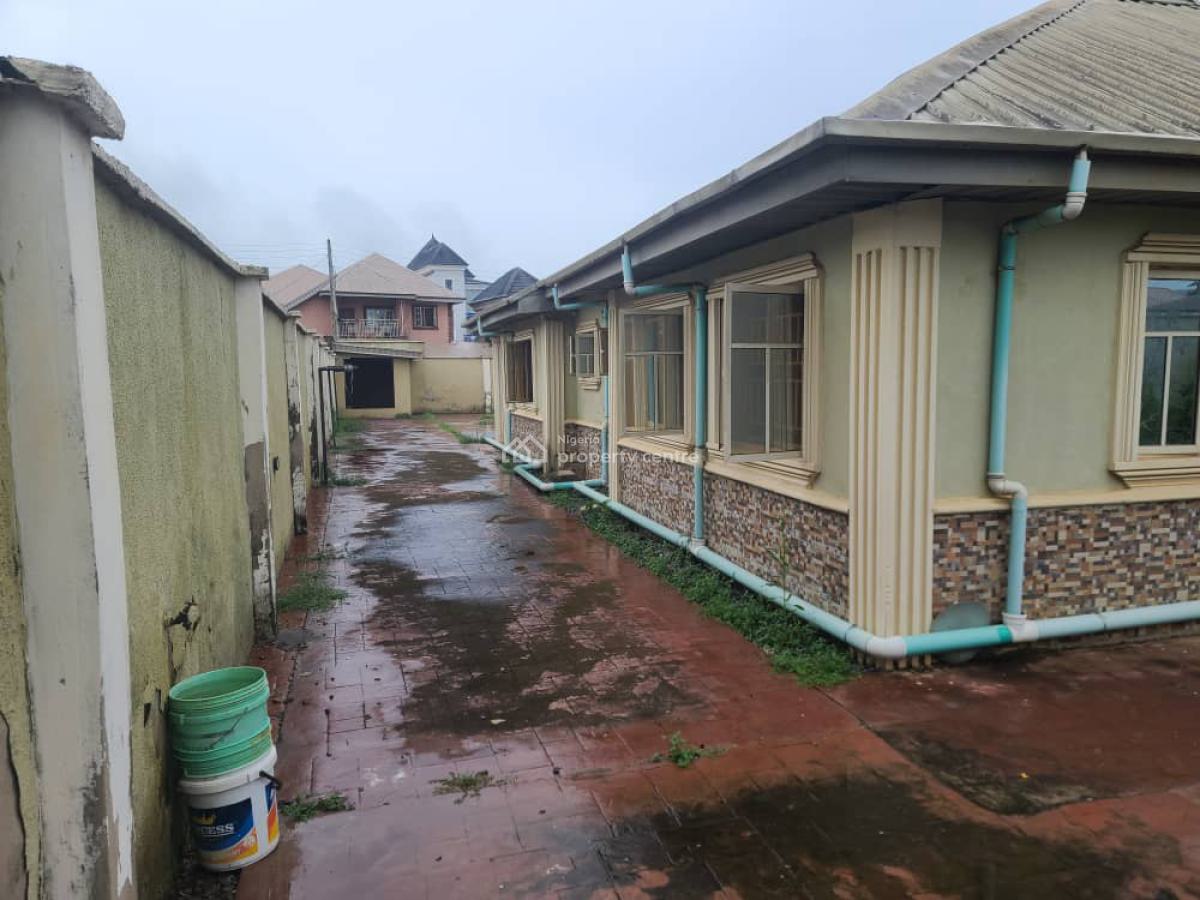 4 Bedroom Bungalow, Via Magboro, Berger, Arepo, Ogun, House for Sale