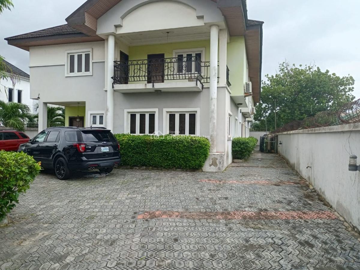 Spacious 5bedroom Duplex+ Boys Quarter, Eden Estate,lekki Epe Expressway Ajah, Ajah, Lagos, Detached Duplex for Rent