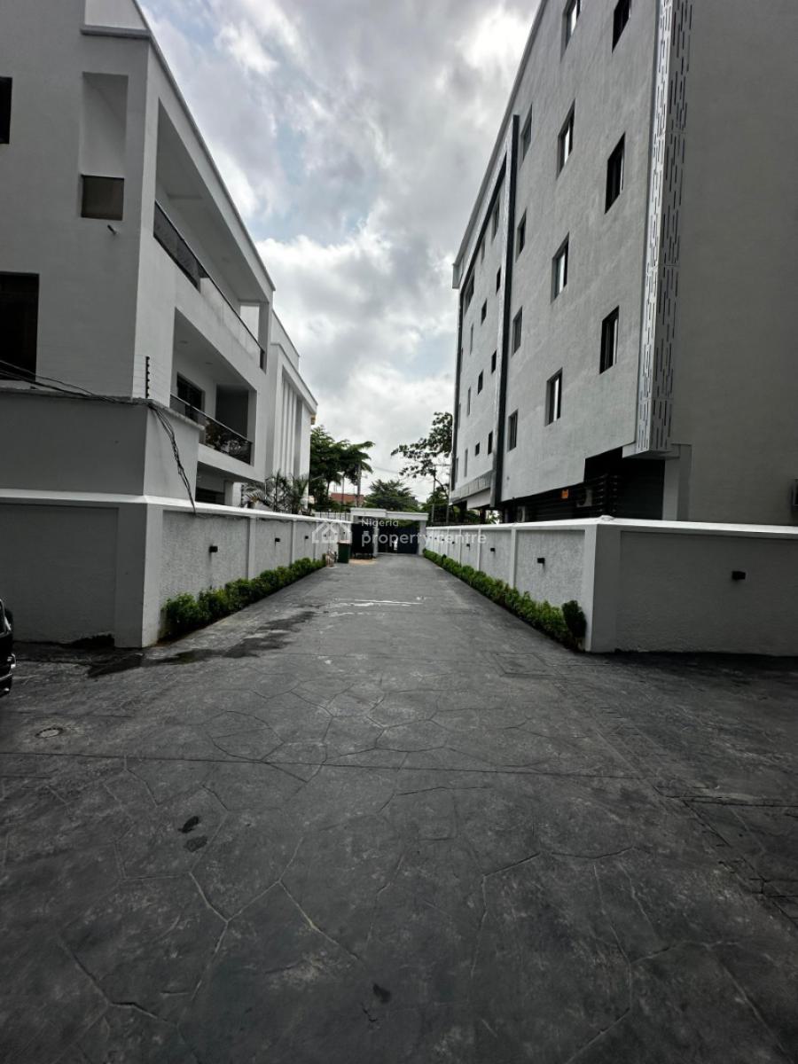 Beautiful 3 Bedroom Maisonette House +bq with Excellent Facilities, Ikoyi, Lagos, Banana Island, Ikoyi, Lagos, House for Rent