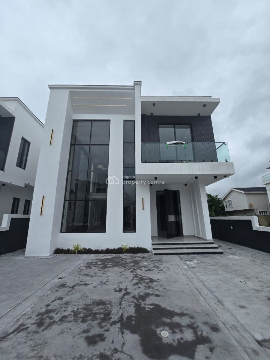 Where Power Resides in Peace, Ikota, Lekki, Lagos, Detached Duplex for Sale