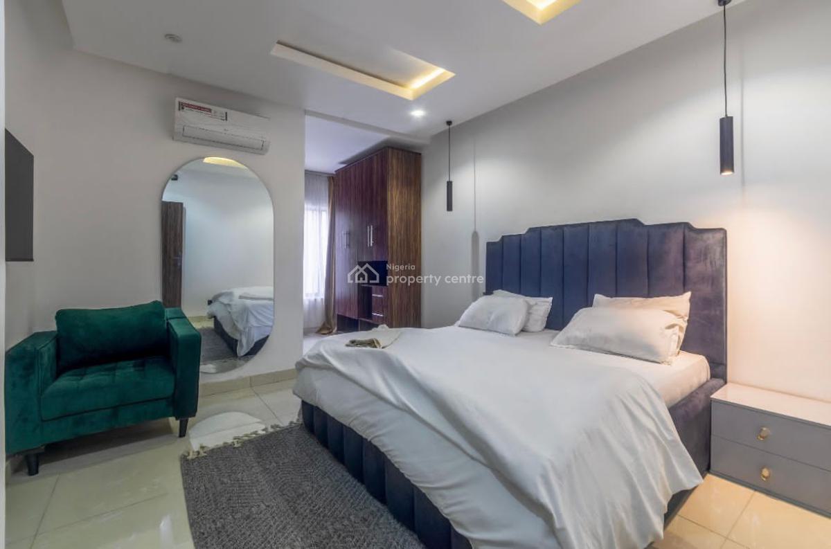 Beautiful 3 Bedroom Apartment, Ikate, Lekki, Lagos, Flat / Apartment Short Let
