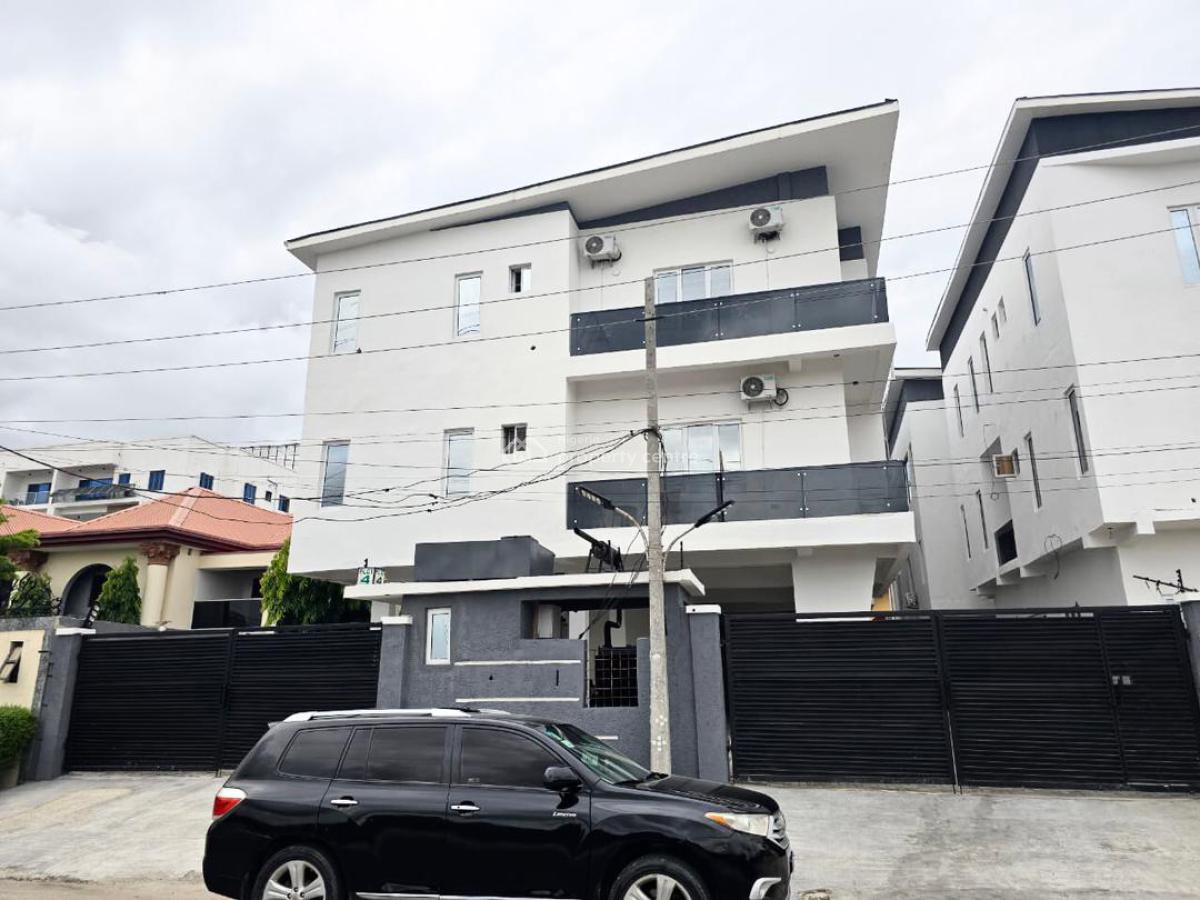 Newly Built Serviced 1 Bedroom Apartment, Lekki Phase 1, Lekki, Lagos, Mini Flat (room and Parlour) for Rent