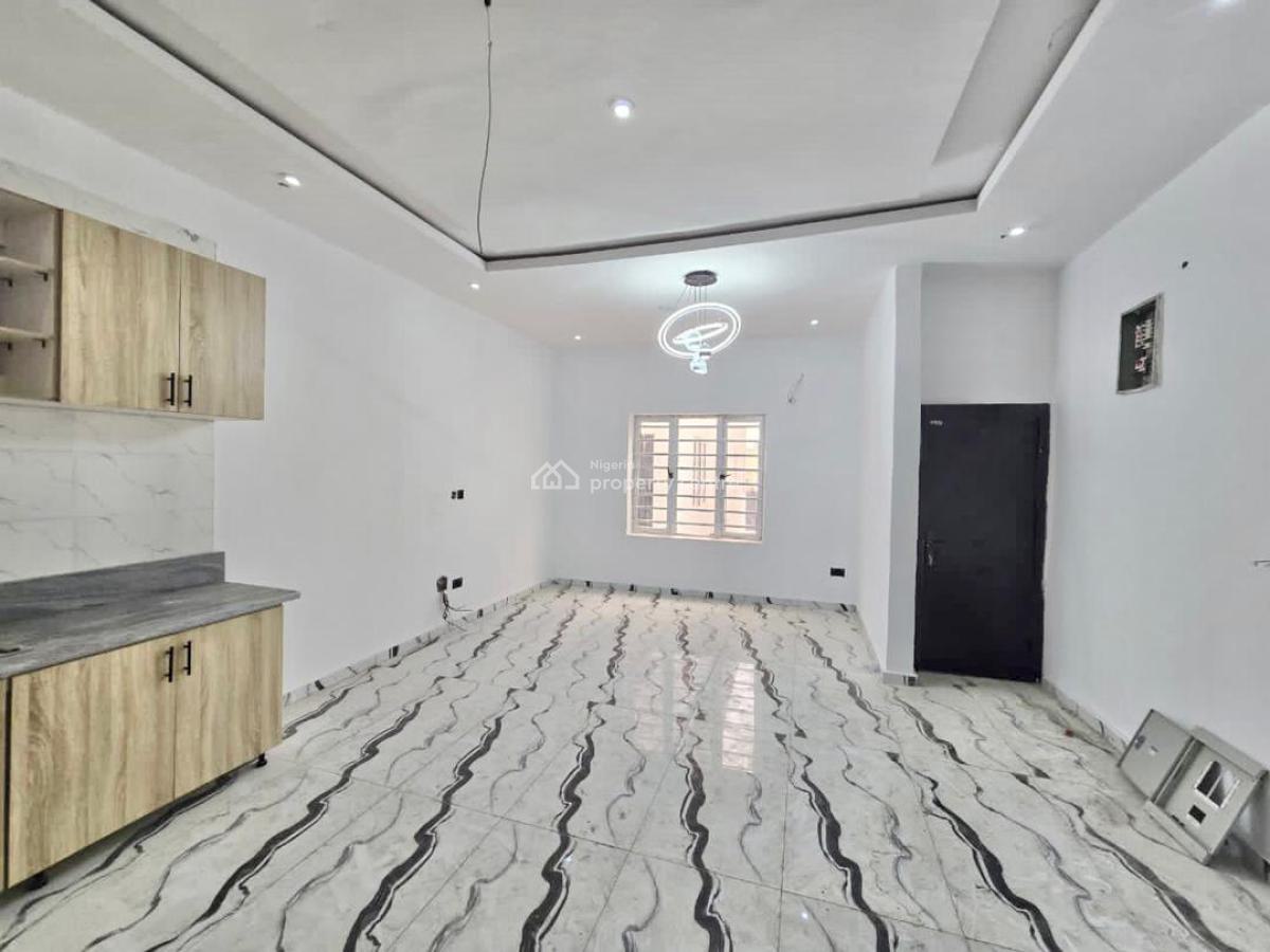 Newly Built Serviced 1 Bedroom Apartment, Lekki Phase 1, Lekki, Lagos, Mini Flat (room and Parlour) for Rent