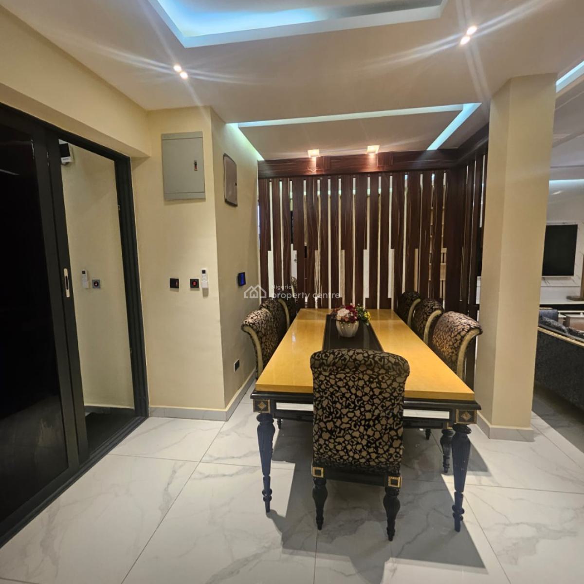 a Tastefully Furnished 5 Bedroom Fully Detached, Adeniyi Jones, Adeniyi Jones, Ikeja, Lagos, House for Rent
